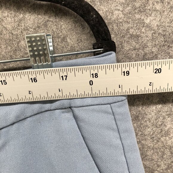 Old Navy Taylor Wide Leg Trouser Pant Womens XL Blue Extra High Rise Pleated - Picture 5 of 9